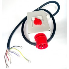 Kompletní vypínač  KLINGER BORN  K3000/GB-306/M8,7A 400V/50Hz  