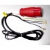 Vidlice 16A 5-kolík + kabel 4-žílový z konektory v délce 1m 90 cm