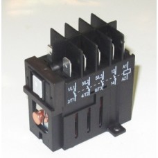 Relé KLIBO JD3 220-230V/50-60Hz 3 spinací 1 rozpínací kontakt , max. 4kW/13,5A